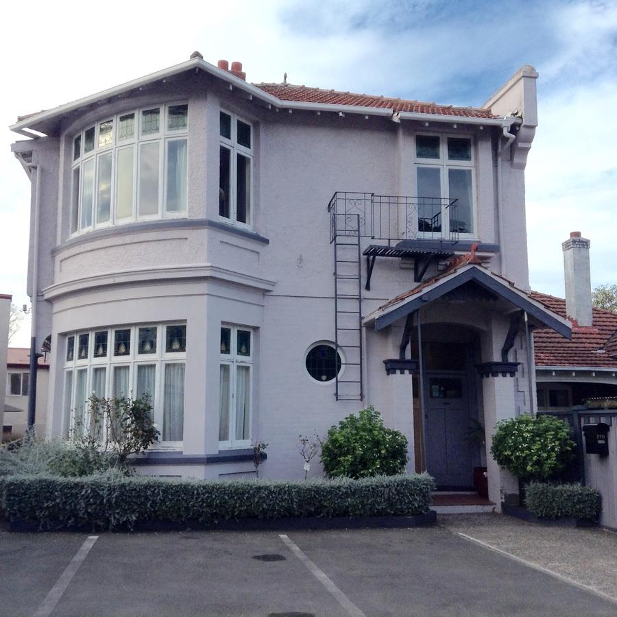 Albatross Inn Bed & Breakfast Dunedin Exterior foto